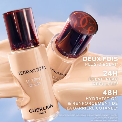 GUERLAIN Terracotta Le Teint Glow - Fond De Teint Éclat Naturel GUERLAIN Terracotta Le Teint Glow - Fond De Teint Éclat Naturel
